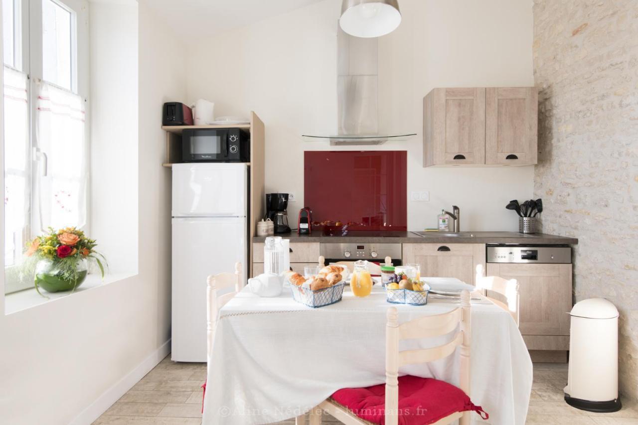La Virginie - Suite Ile'O La Couarde-sur-Mer Exteriér fotografie