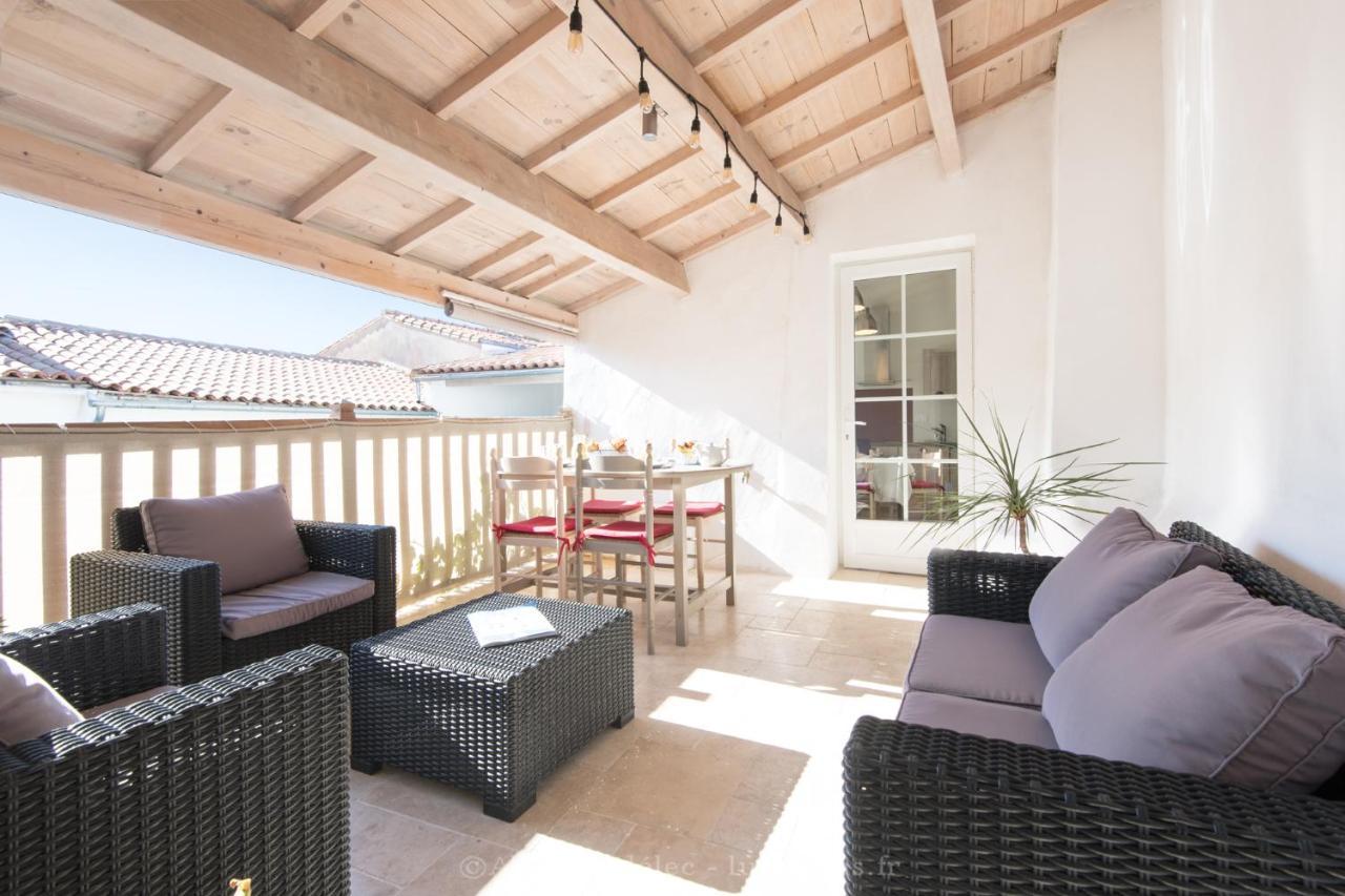 La Virginie - Suite Ile'O La Couarde-sur-Mer Exteriér fotografie