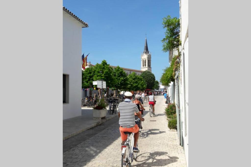 La Virginie - Suite Ile'O La Couarde-sur-Mer Exteriér fotografie